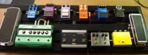 Custom Pedal Boards Scotland UK