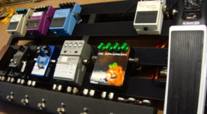 Custom Pedal Boards Scotland UK