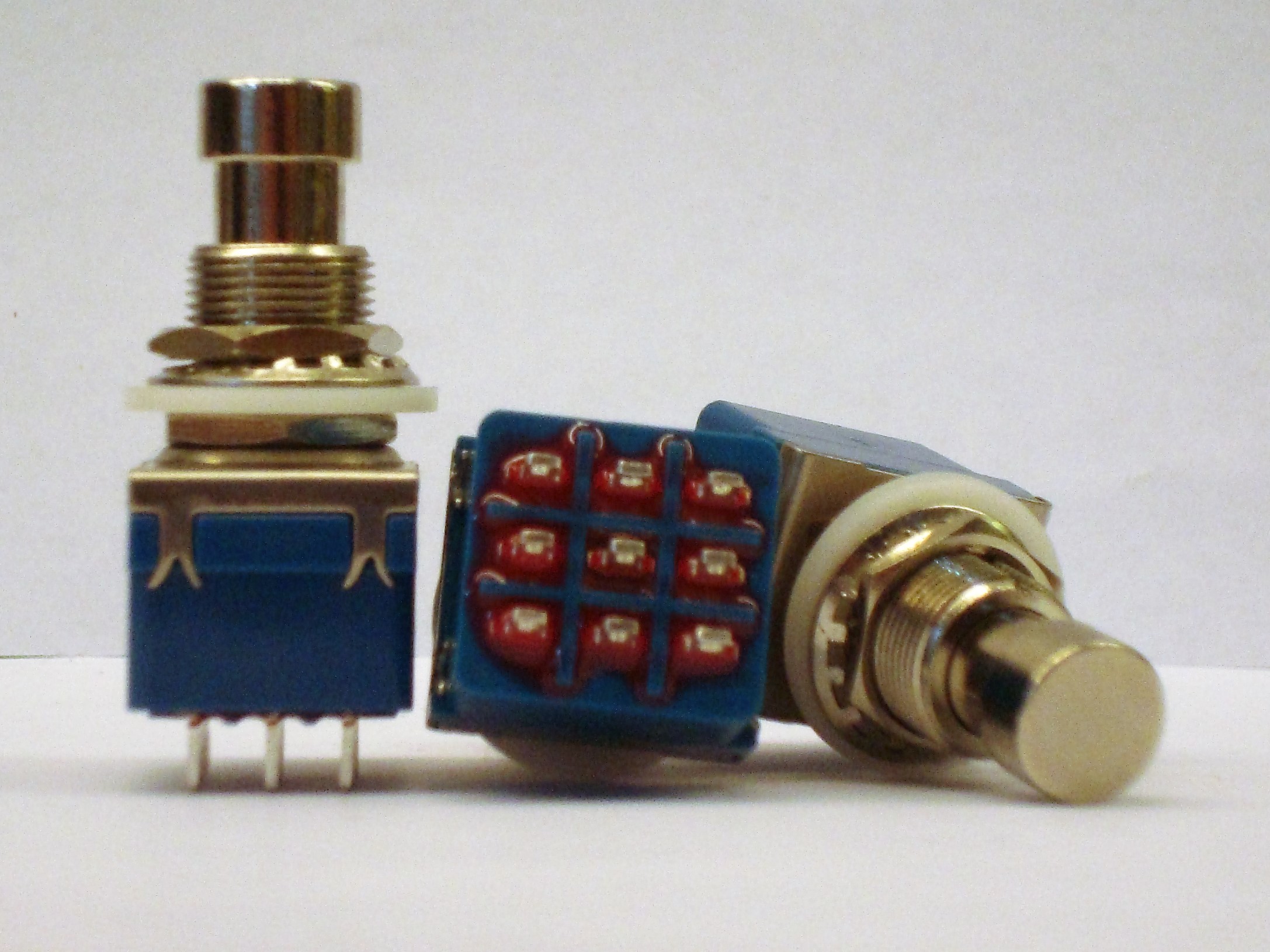 3PDT Foot Switch (Multiple Pack Sizes) Time Travel Audio, Vintage