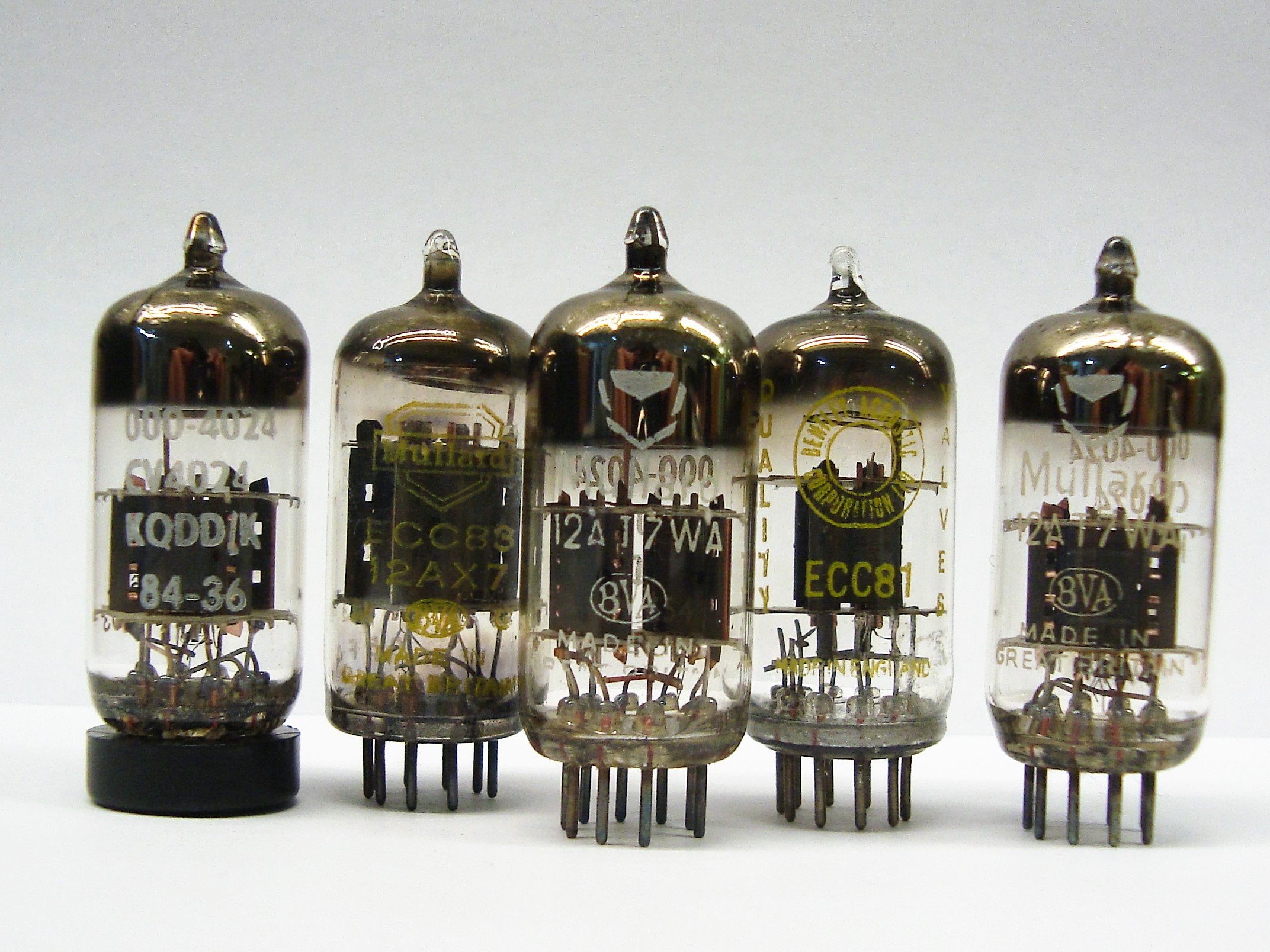 GZ34S JJ TESLA Rectifier Valve Time Travel Audio, Vintage Audio