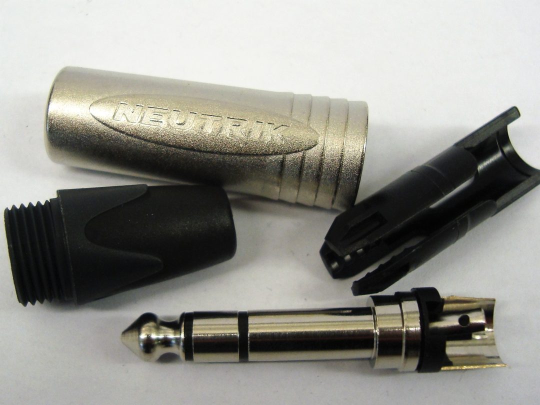 Stereo TRS Jacks 1/4 inch Time Travel Audio, Vintage Audio Equipment