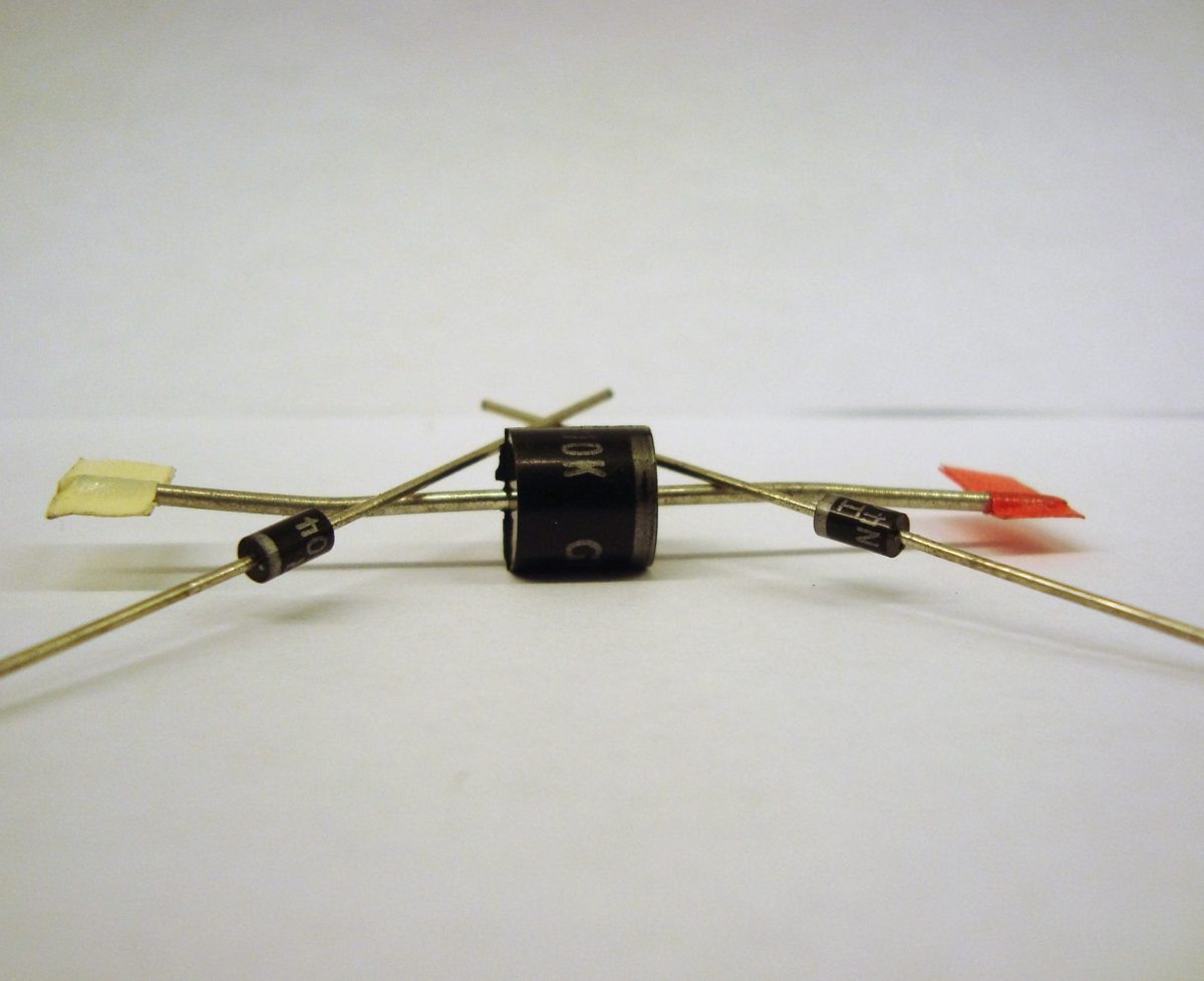 Silicon Diodes Time Travel Audio, Vintage Audio Equipment, Components