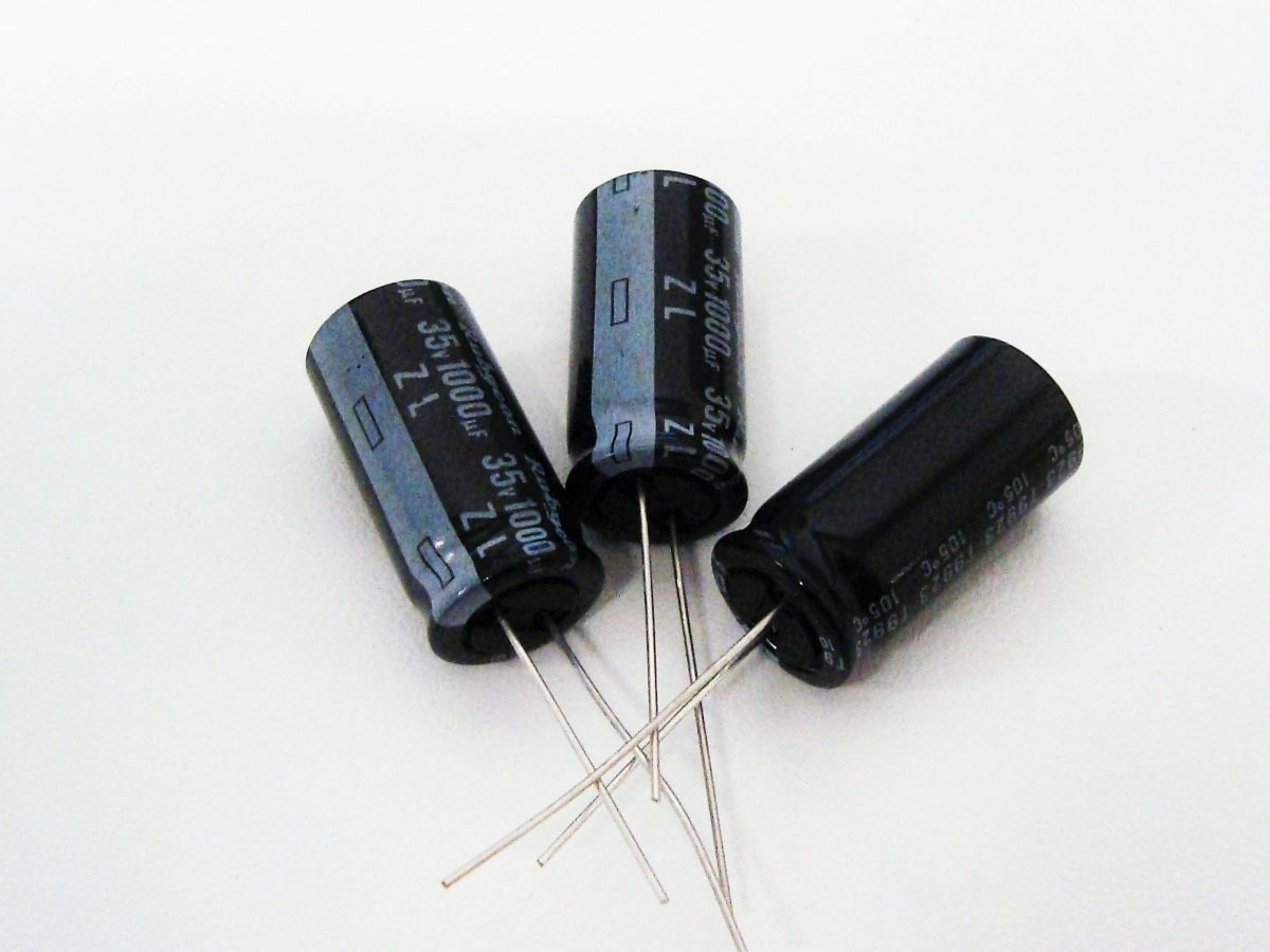 Rubycon Electrolytic Capacitors Time Travel Audio, Vintage Audio