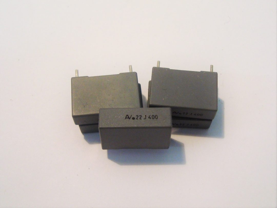 Arcotronics Polyester Capacitors Time Travel Audio, Vintage Audio