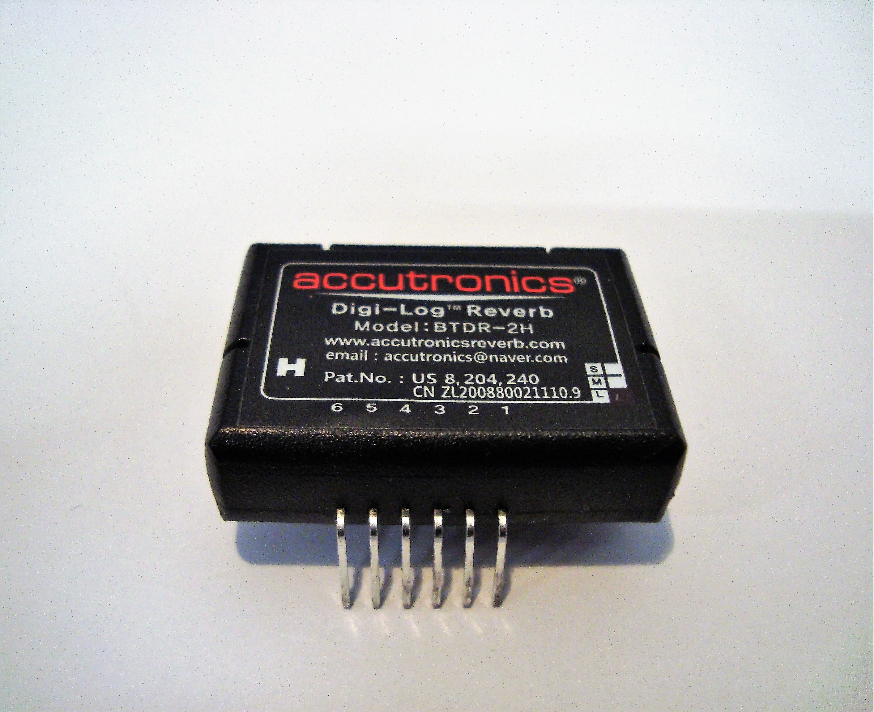 Accutronics Belton BTDR2H (Long) DigiLog Reverb Time Travel Audio