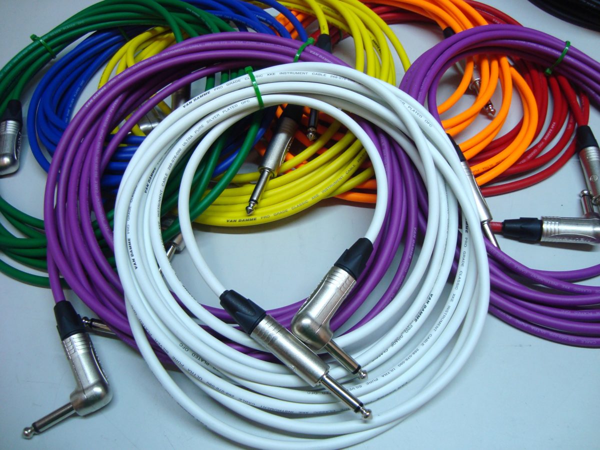 Professional Hand Made Instrument Cable 5 meters Time Travel Audio