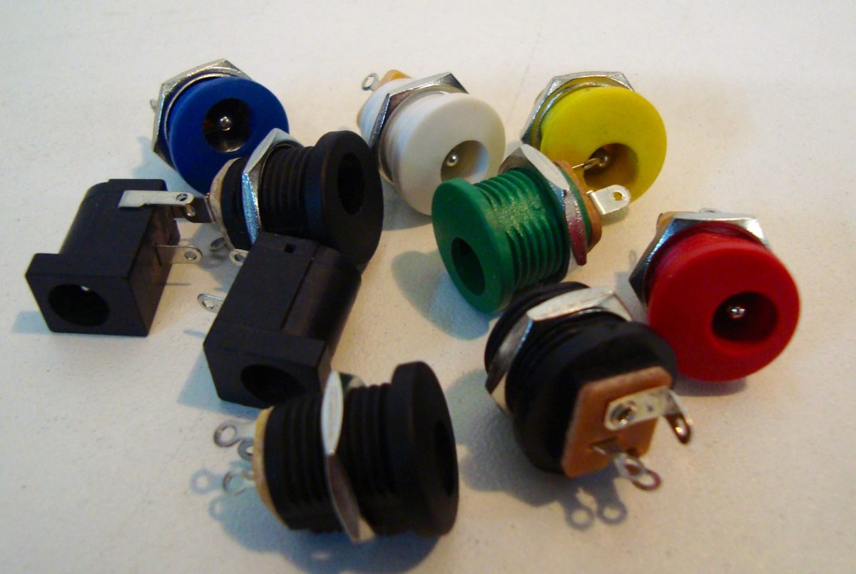 Connectors Time Travel Audio, Vintage Audio Equipment, Components