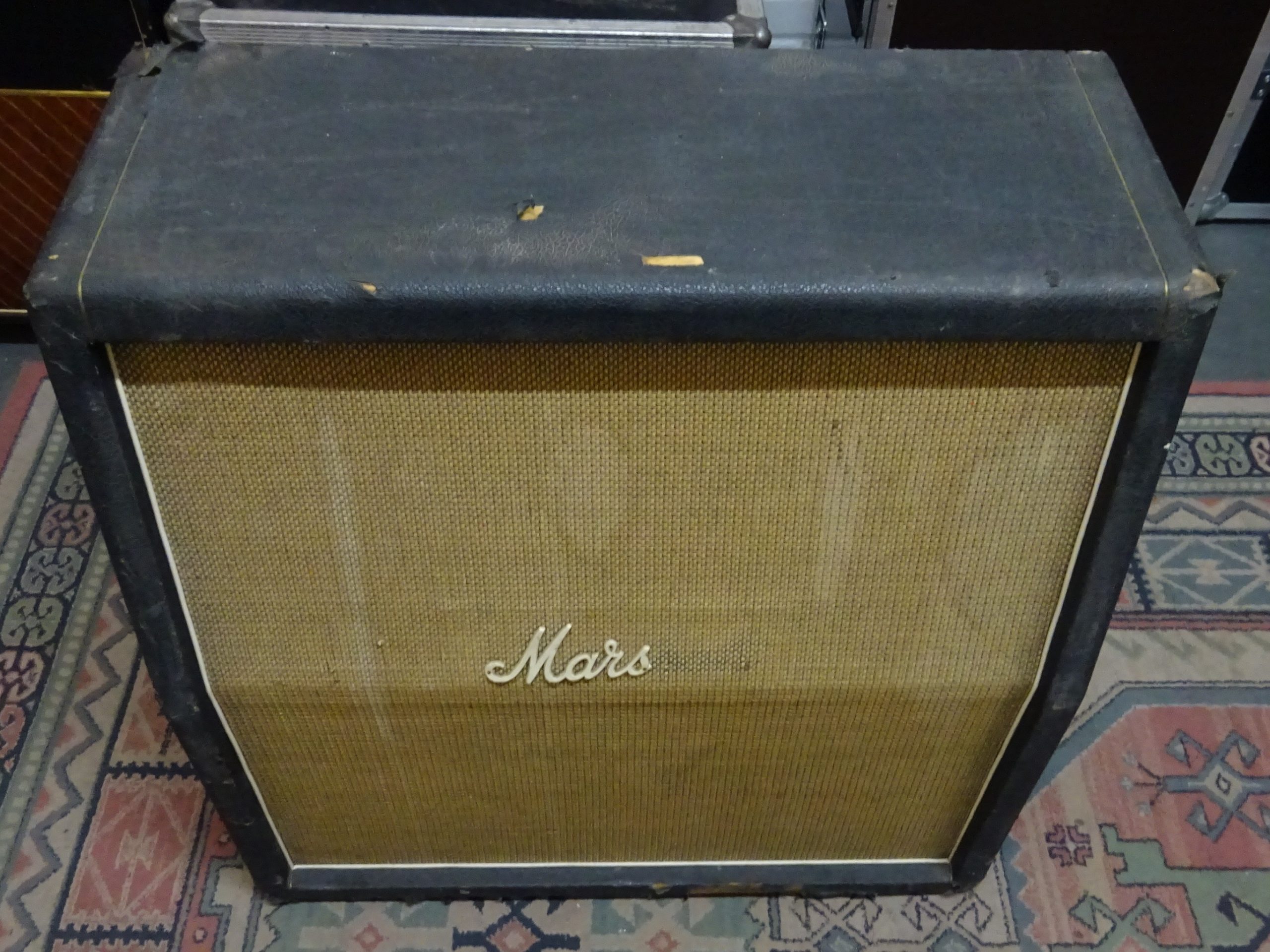 Vintage Marshall 1935 A 4 X 12 Speaker Cabinet Early 1970 S
