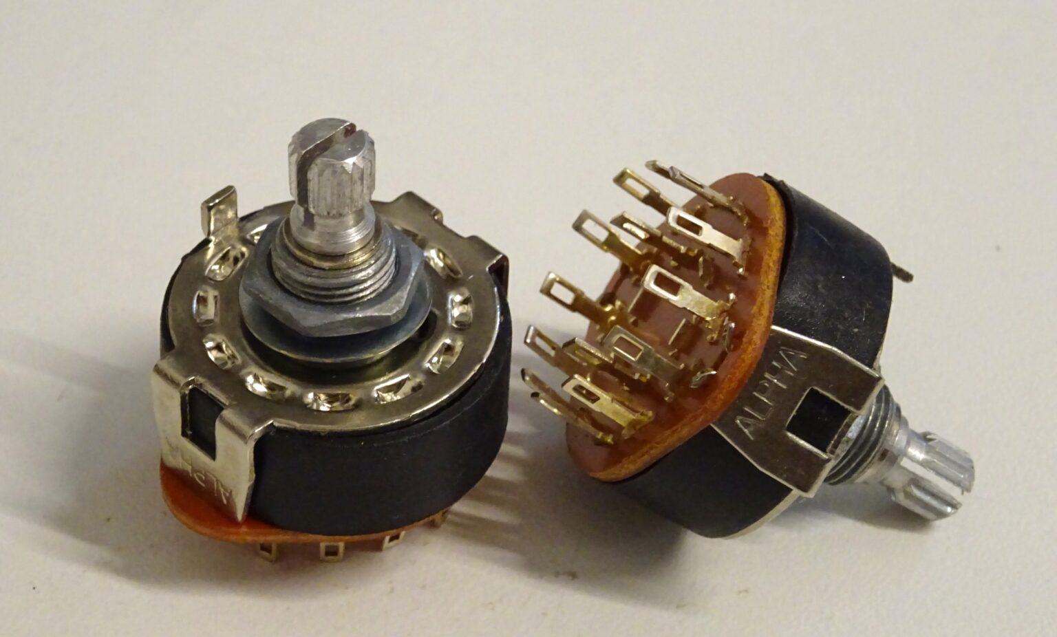 Rotary Switch Time Travel Audio, Vintage Audio Equipment, Components & Servicing, Edinburgh