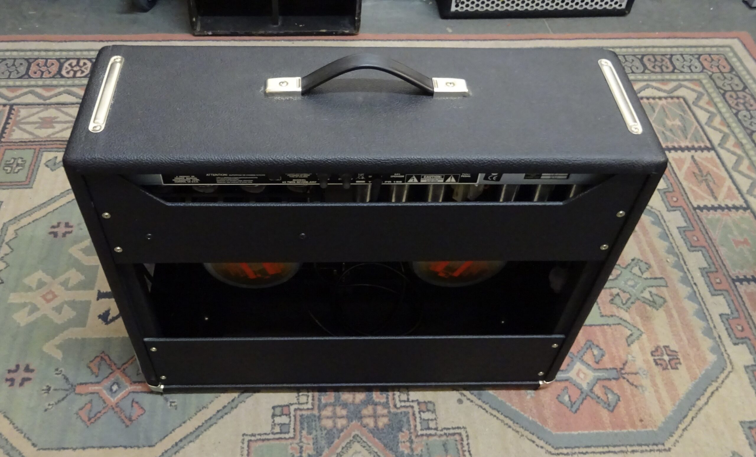 Fender 65 Twin Reverb Amp Time Travel Audio, Vintage Audio Equipment