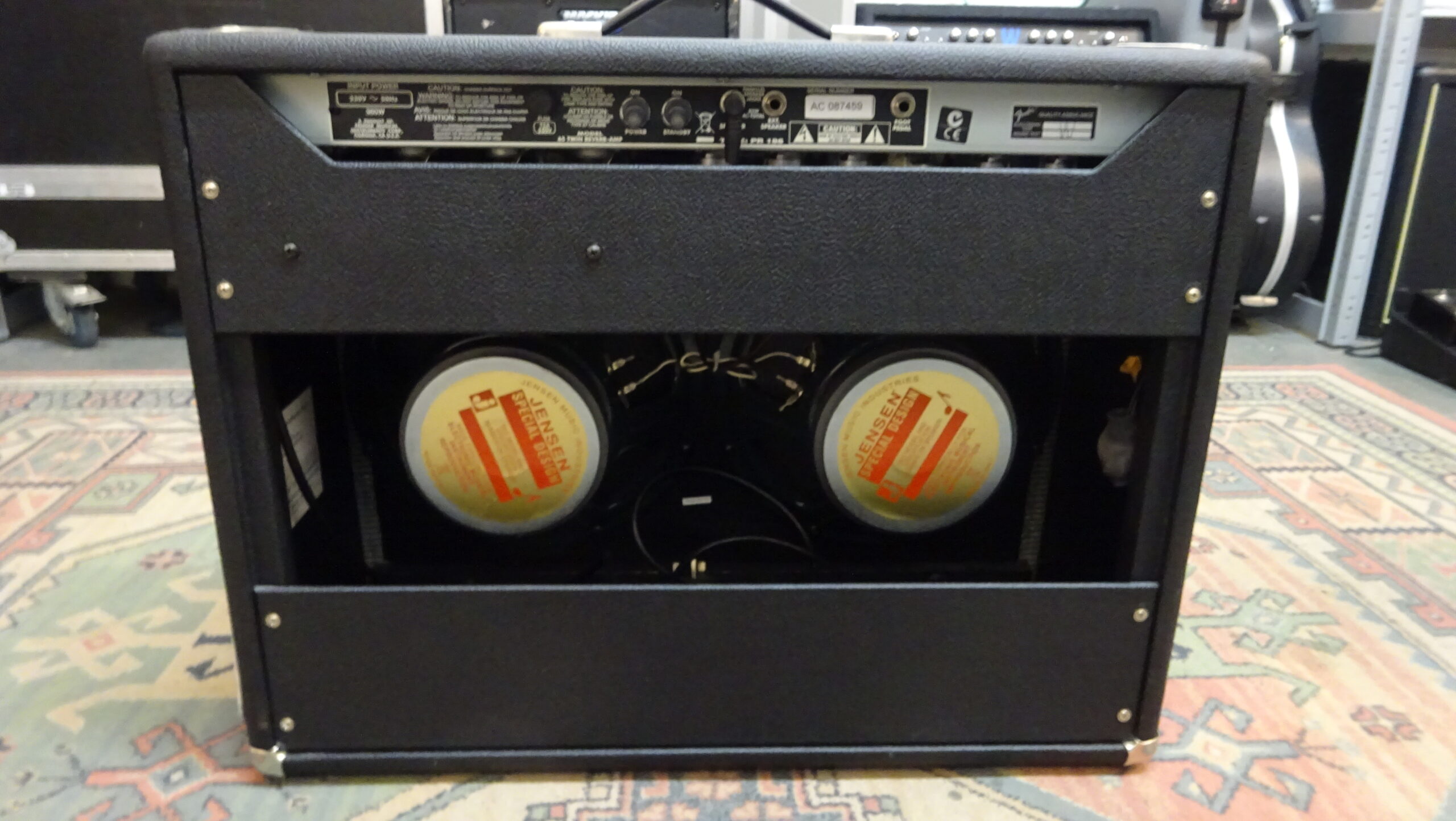 Fender 65 Twin Reverb Amp Time Travel Audio, Vintage Audio Equipment