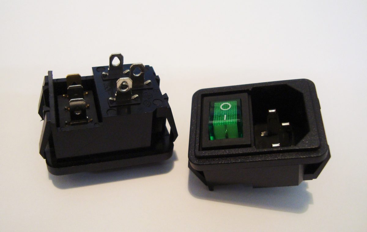 On/Off Switch IEC Socket | Time Travel Audio, Vintage Audio Equipment ...